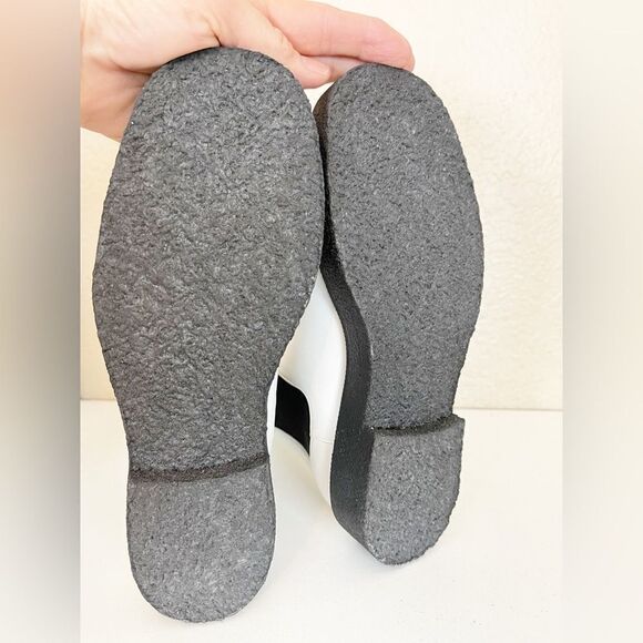 STAUD Palamino Chelsea Boot PLATFORM LEATHER WHITE 38/7.5 - Picture 9 of 12